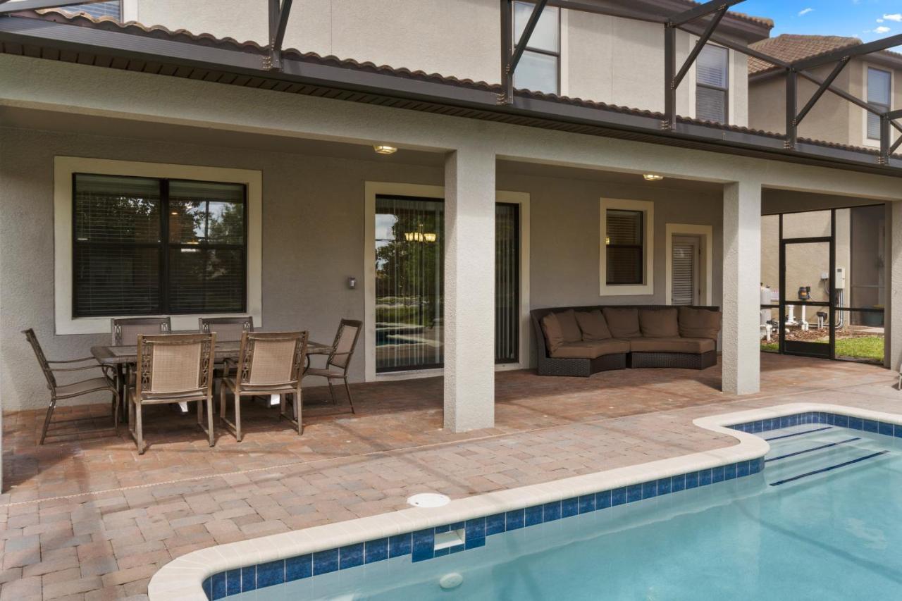 Rolling Skies 9Br Pool & Spa Near Disney Davenport Exterior foto