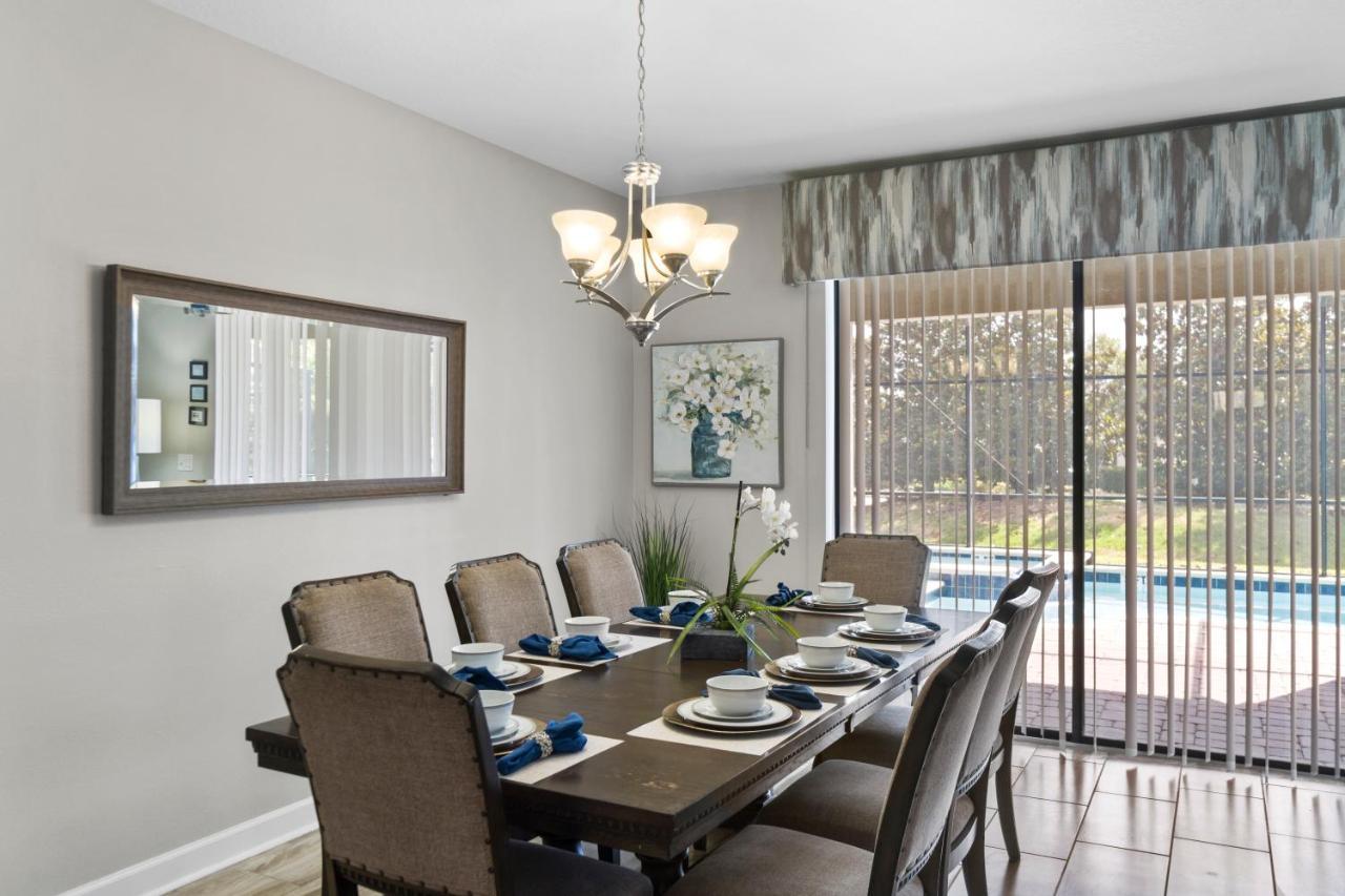 Rolling Skies 9Br Pool & Spa Near Disney Davenport Exterior foto