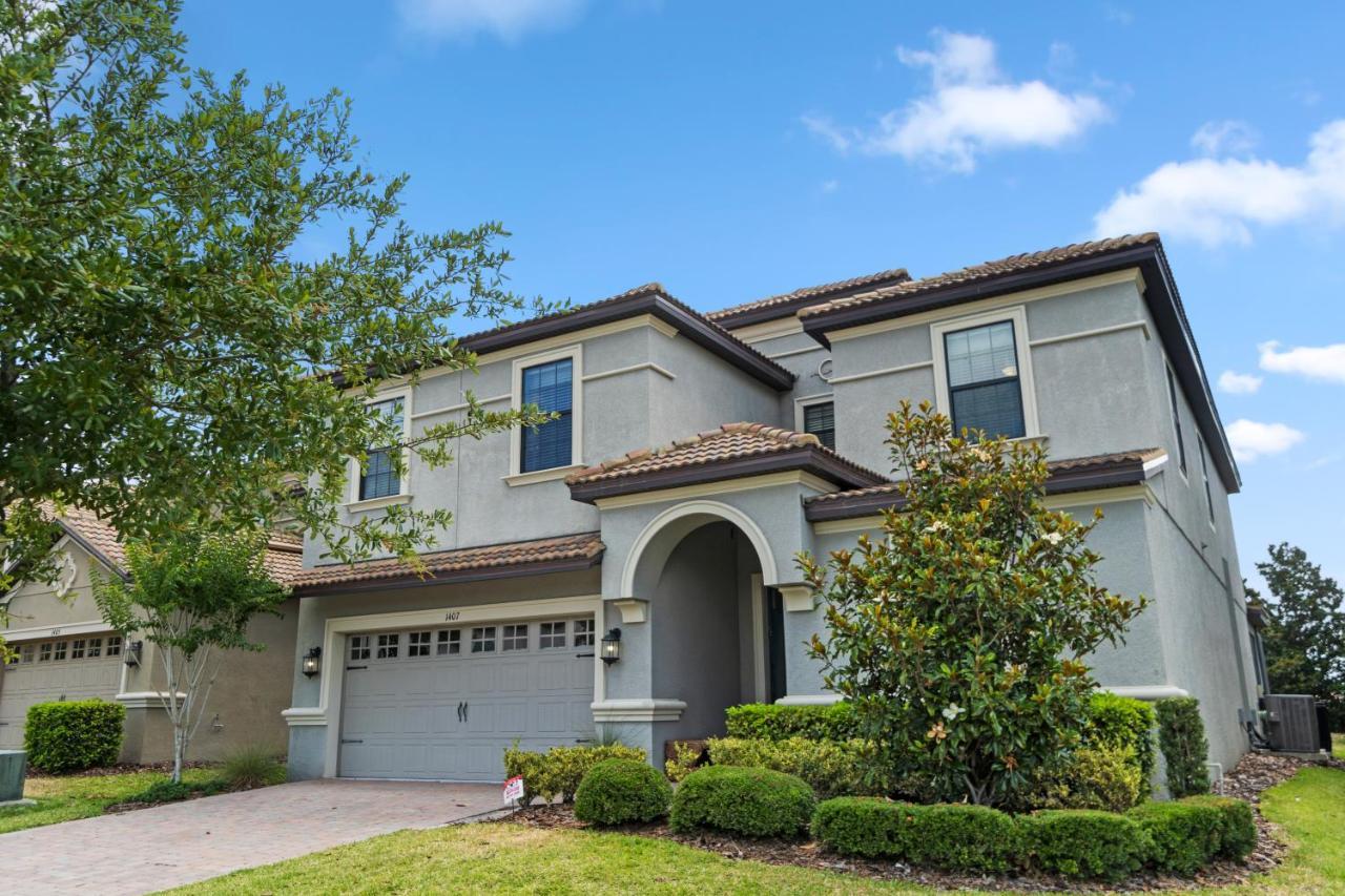 Rolling Skies 9Br Pool & Spa Near Disney Davenport Exterior foto